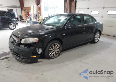 2008 Audi A4 2.0T Quattro from USA, damaged, VIN WAUDF78E98A159062